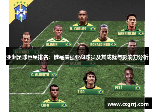 亚洲足球巨星排名：谁是最强亚裔球员及其成就与影响力分析