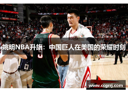 姚明NBA升旗：中国巨人在美国的荣耀时刻