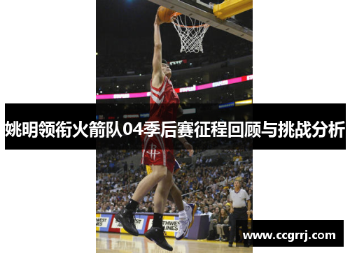 姚明领衔火箭队04季后赛征程回顾与挑战分析