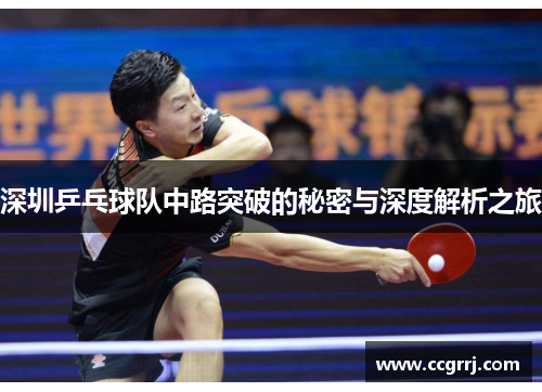 深圳乒乓球队中路突破的秘密与深度解析之旅