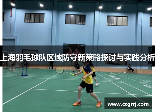 上海羽毛球队区域防守新策略探讨与实践分析