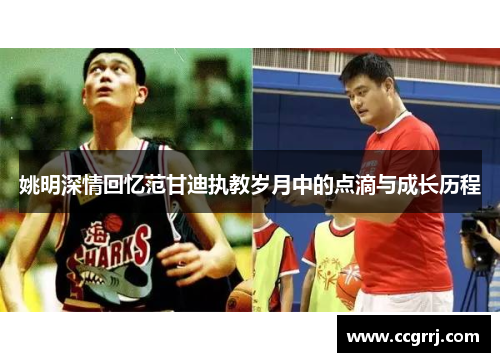 姚明深情回忆范甘迪执教岁月中的点滴与成长历程